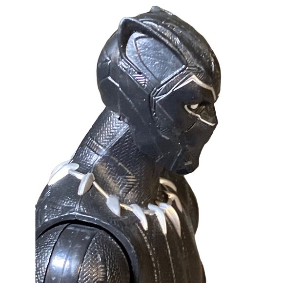 Hasbro Black Panther Avengers 11.5 Inch  Action Figure Toy 2017 Marvel Rare - Picture 5 of 12